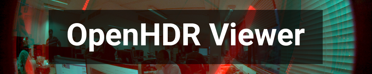 OpenHDR Viewer
